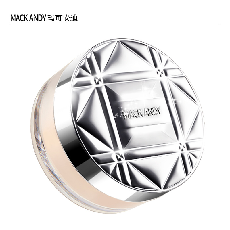 Marco Andy Powder Internet Celebrity Live Broadcast Cream Lightweight Powder Makeup Waterproof Long-Lasting Contouring Kuaishou Dropshipping