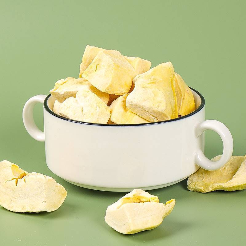 Freeze-Dried Durian 500g 0.5kg Packs Snacks Snacks Dried Fruits Non-Authentic Thai Golden Pillow Specialty