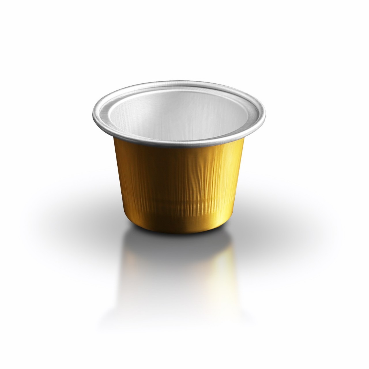 Nespresso Capsules Coffee Capsules Aluminum Cups Can Hold 5g and Are Compatible with Nespresso Standard Coffee Machines