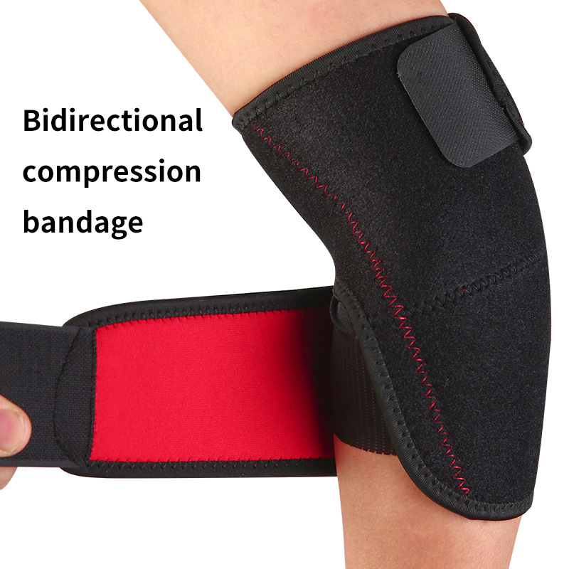 Maxwell Sports Elbow Diving Material Imitation Okcloth Summer Thin Pressurized Elbow Lifting Ride Fitness Armguard