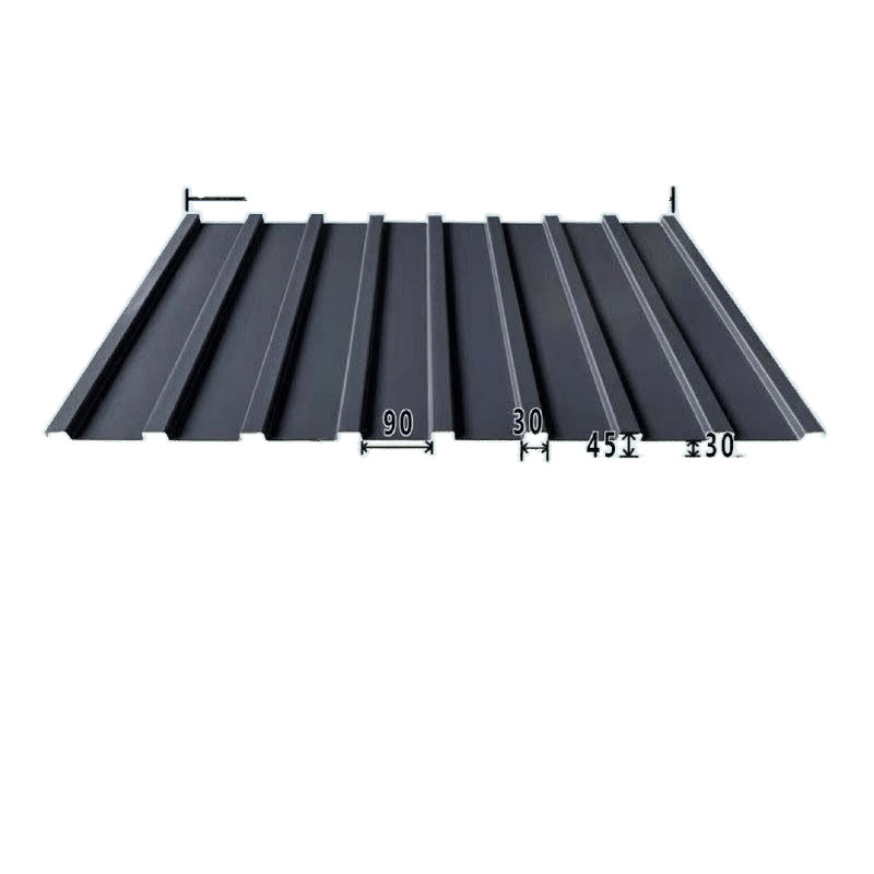 Aluminum Alloy Great Wall Aluminum Tile Large Plate Heat Insulation Double Thickened Sound Insulation Waterproof Roof Sunshine Room Pavilion Canopy Aluminum Plate