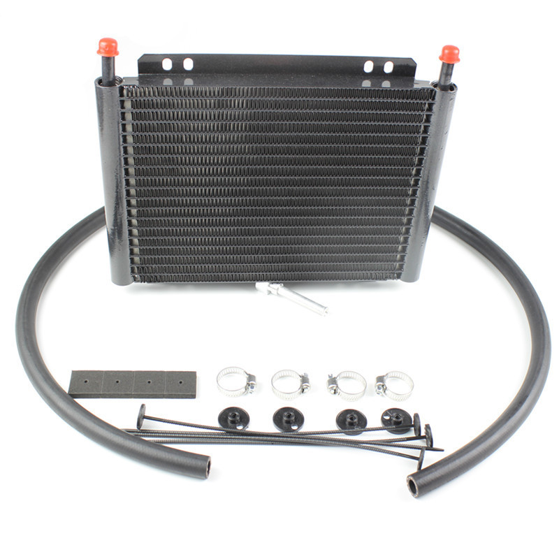 20-layer 676 transmission oil cooler universal remote transmission oil cooler automatic aluminum radiator converter