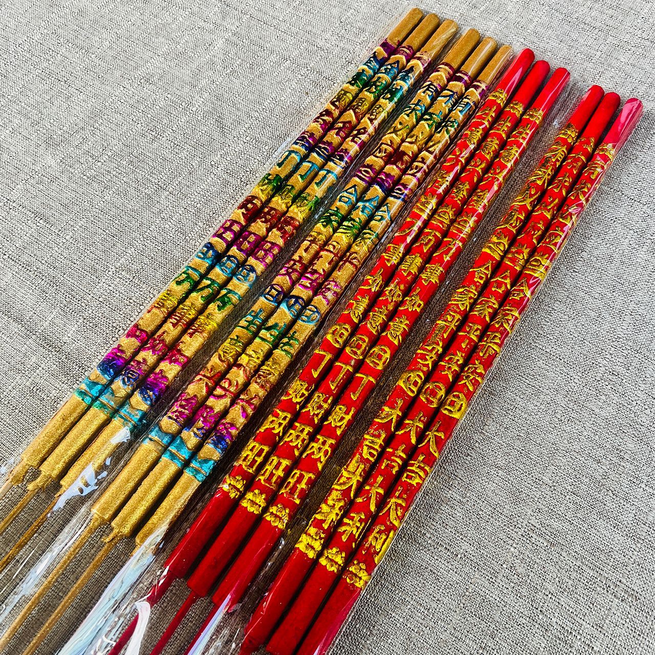 Buddhist Incense Manufacturer Wholesale Temple Incense Offerings 40/50cm 60cm 3-Piece Set Embossed Incense Sticks High Incense Embossed Dragon Incense