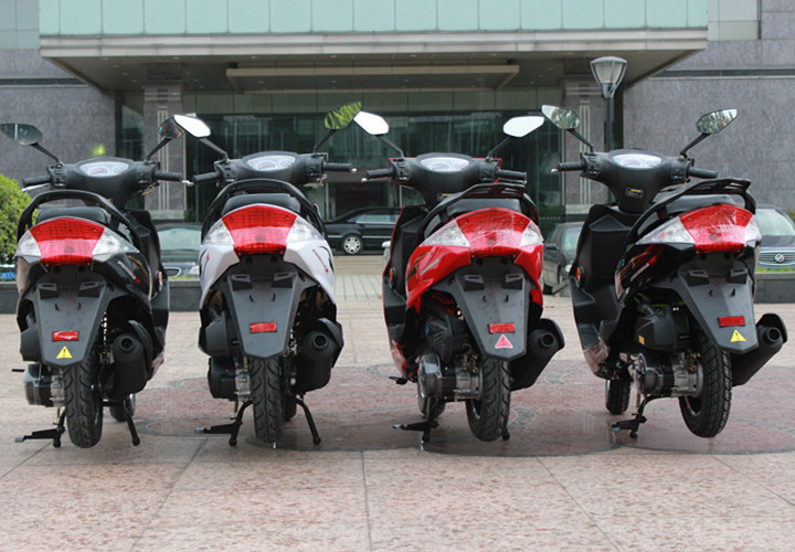 National 3 Xunying Pedal Motorcycle Fuel Moped Women's Fuel-Assisted Motorcycle a Generation of Fat