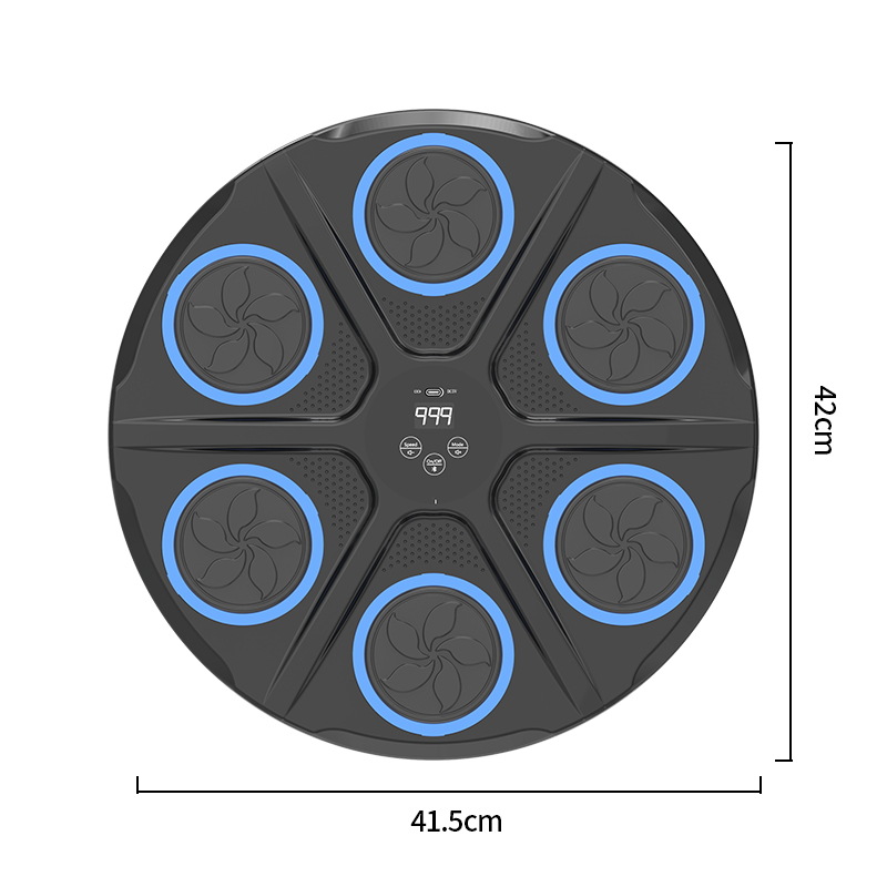New Boxing Target Children Music Training Music Boxing Target Cross-border Bluetooth Boxing Music Sports Smart Wall Target
