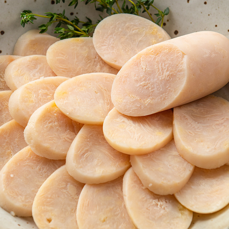 Baihui Food Northeast Five-Spice Garlic Flavor Snack Garlic Sausage Snack Garlic-Scented Sausage Ready-To-Eat Sausage 125g