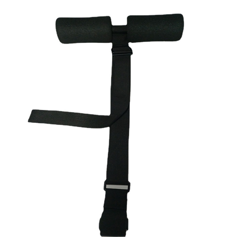 Adjustable Leg Tendon Curling Belt Bed Sit-Up Assistive Device Door Lower Sit-Up Assistive Fitness Equipment