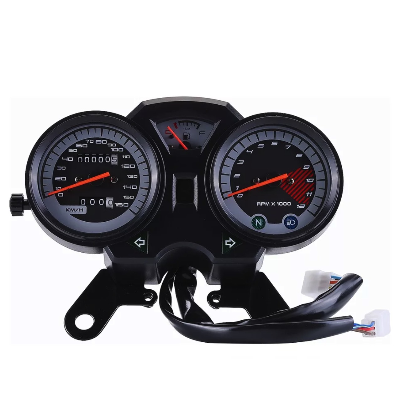 Mexican Meike Multi Hot Sale Motorcycle Speedometer for Vento Ryder150