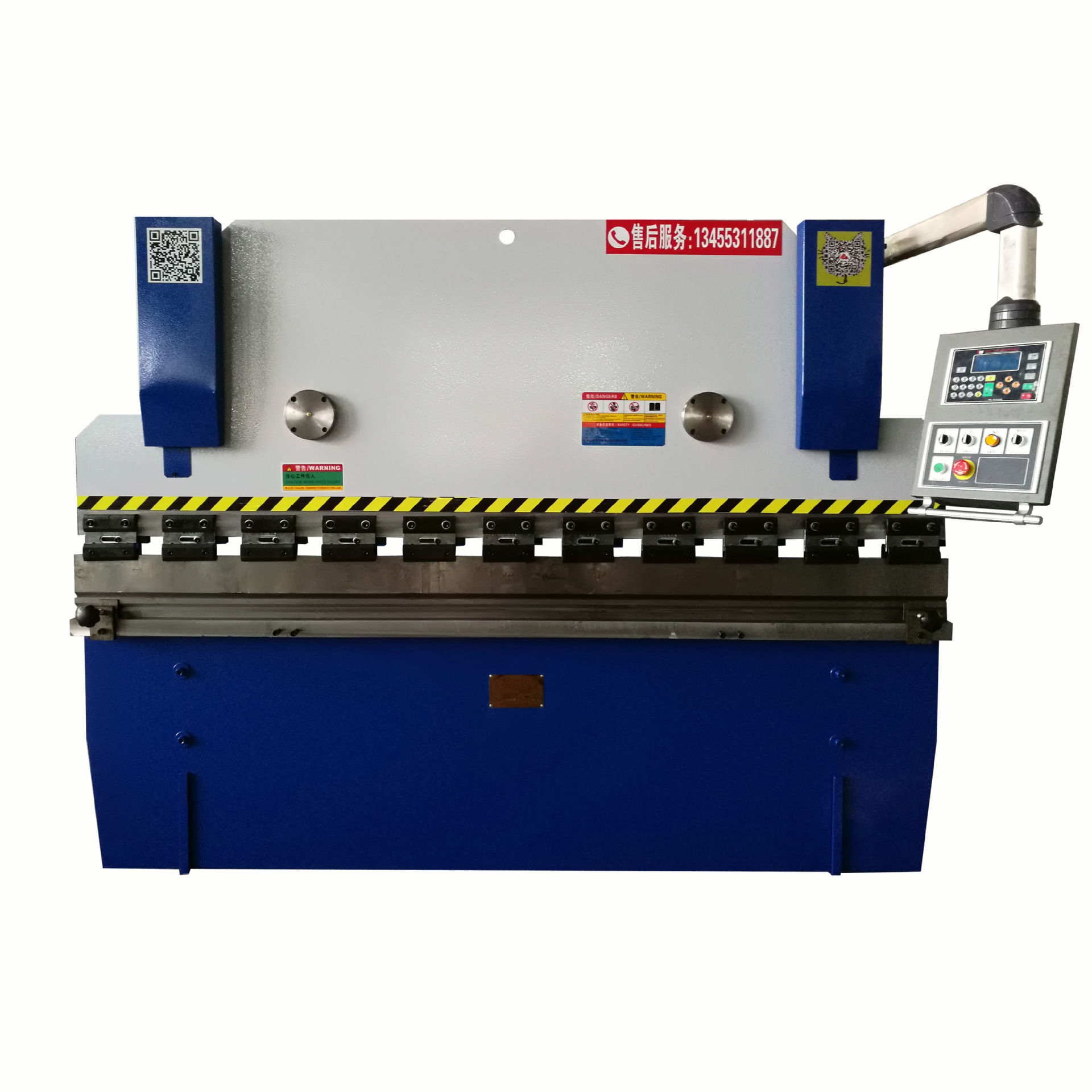 [Chenhao] Zibo Factory Direct Wc67Y-80T * 2500 Small Simple Cnc Hydraulic Bending Machine