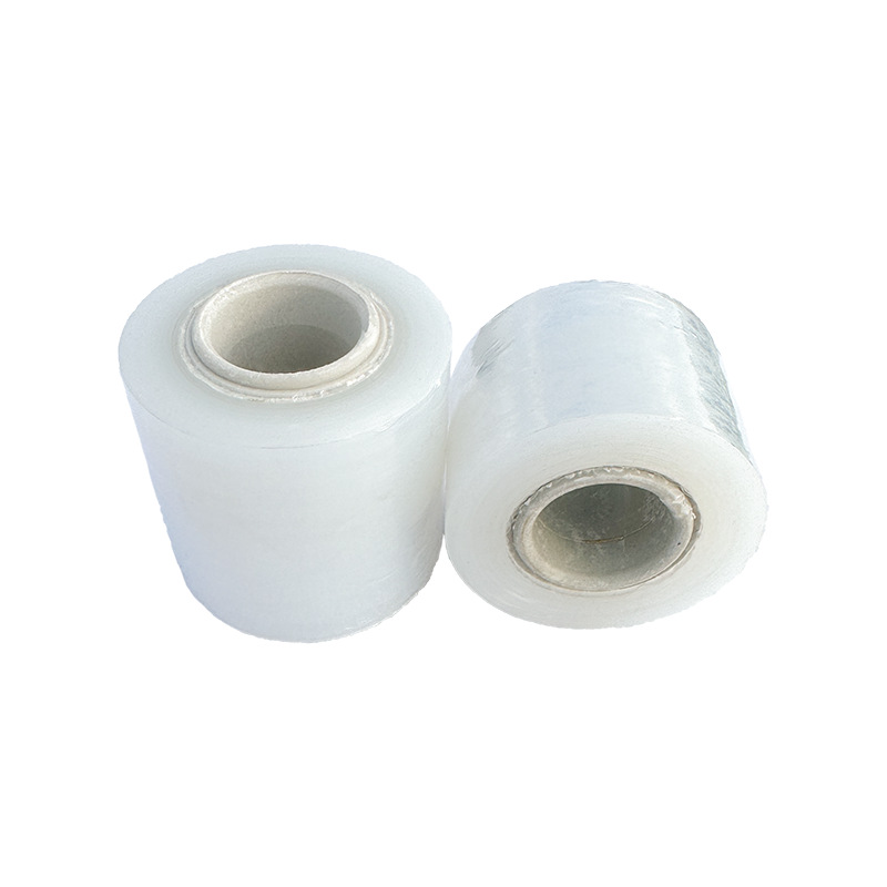 Pe Stretch Film Packaging 8cm Takeout Leak-Proof Sealing Cling Film Packing Box Sealing Film Stretch Film Wine Sealing Film