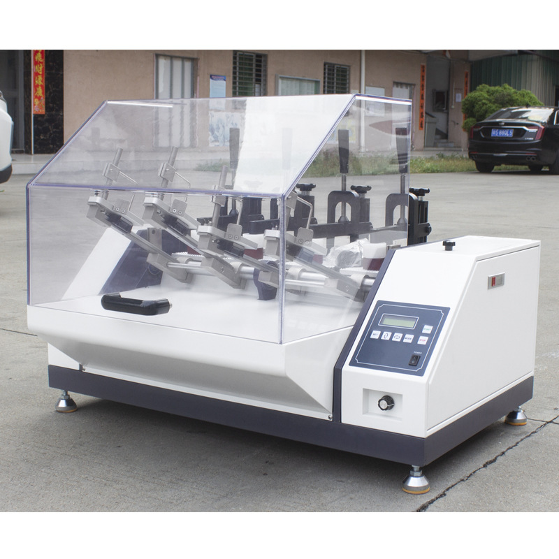 Finished Shoe Heel Bending and Folding Test Machine, Sole Folding Test Machine, Shoe Repeated Test Instrument Deposit