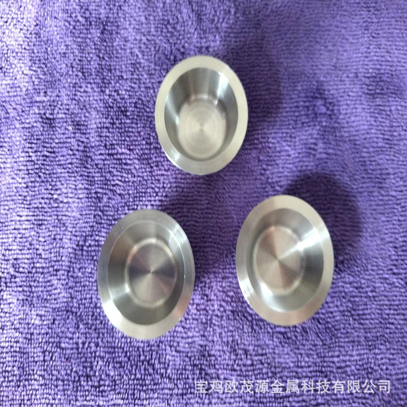 Manufacturer Supplies Pure Molybdenum Crucible 99.95 High Temperature Molybdenum Crucible Sintered Molybdenum Crucible