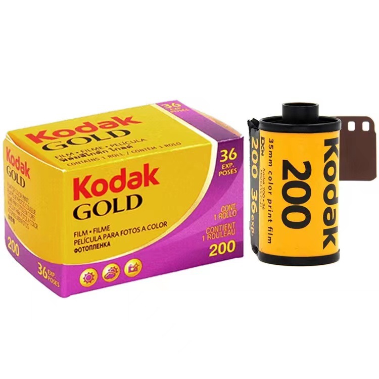 Kodak 135 gold film kodakGOLD200 genuine goods us original color negative 36 pieces wholesale