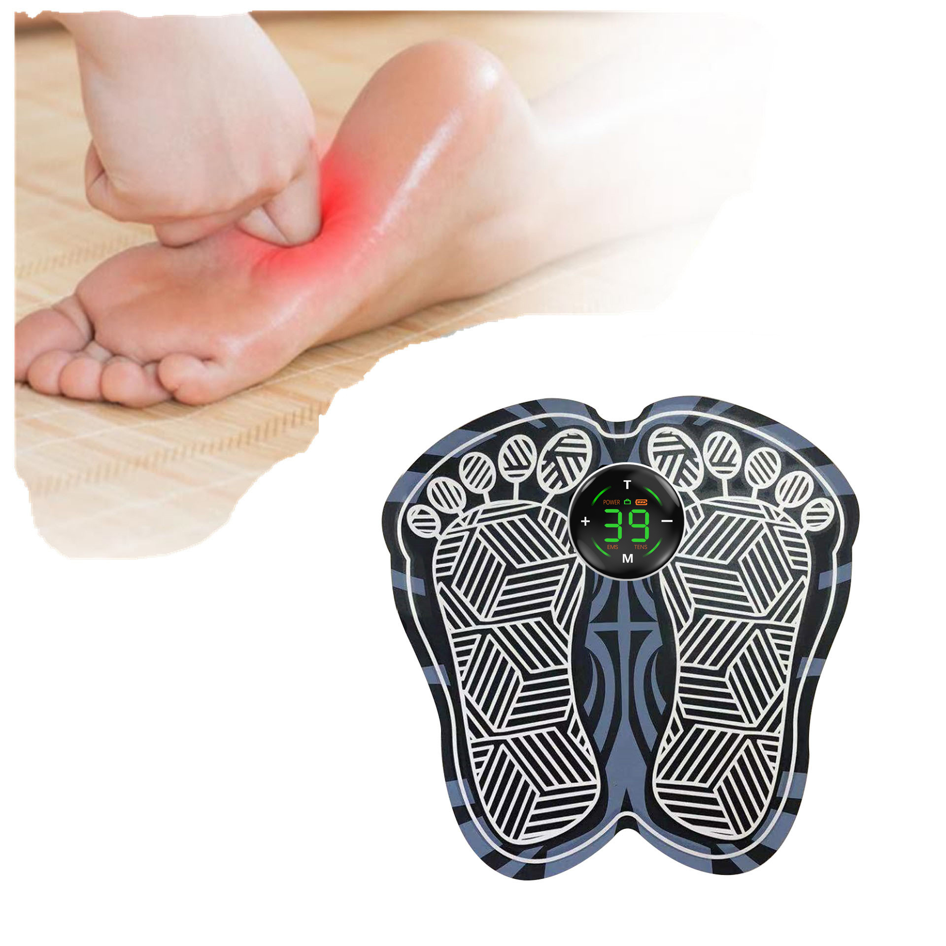 Cross-border supply foot massager multifunctional foot massager thermotherapy electric automatic foot bath