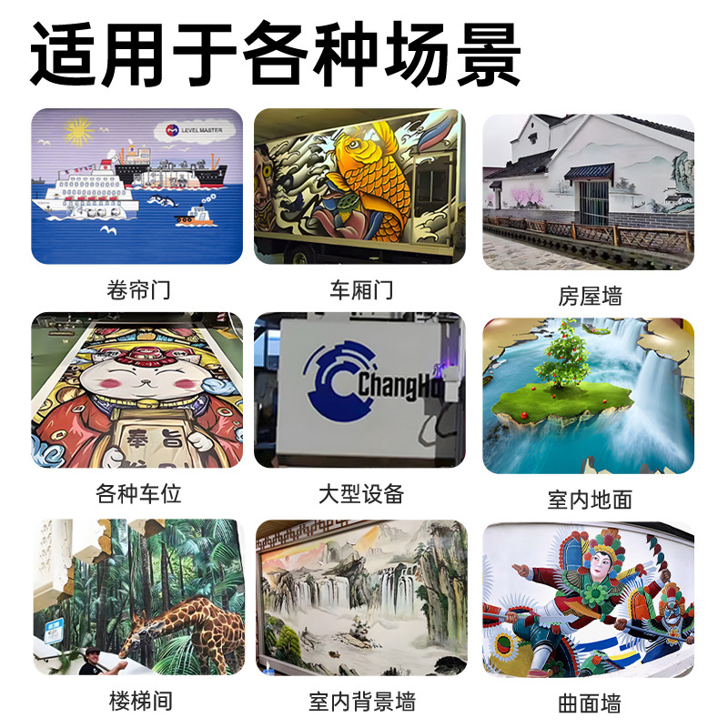 3D Wall Painting Machine Manufacturer Wall Printer Metal Vertical Wall Printer Uv Printer