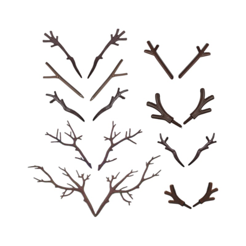 Пластиковые рога, ветки, новогодние поделки, DIY аксессуары, имитация веток