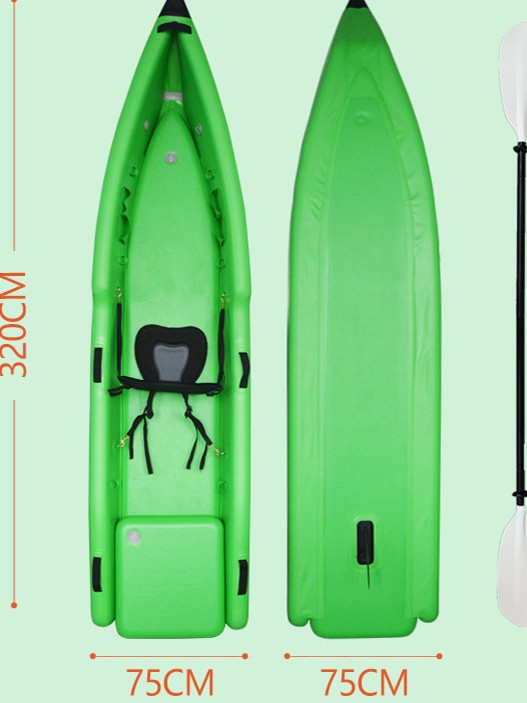 Резиновая лодка для рыбалки, надувная лодка, каноэ, каяк, индивидуальная настройка