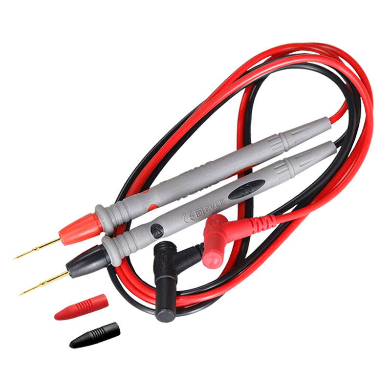 1000V20A special tip watch pen universal test line digital universal multimeter meter pen line high precision anti-burn