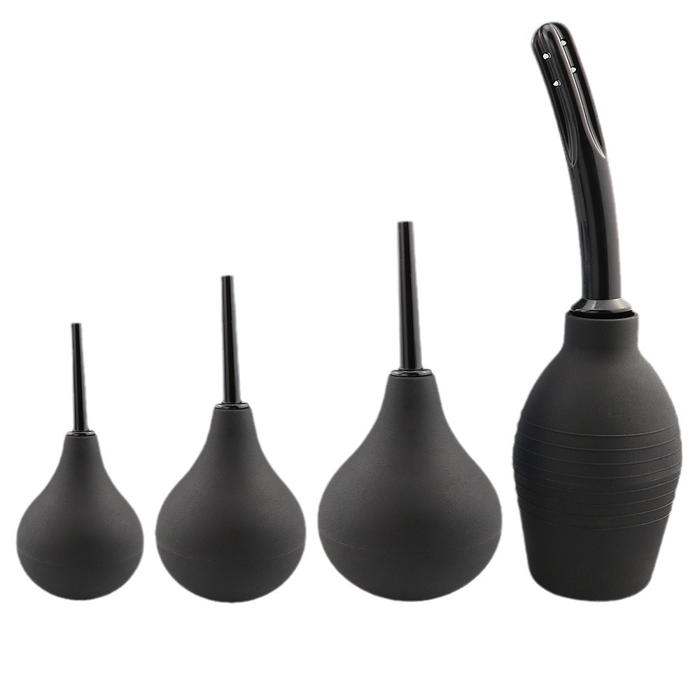 Ball type enemator back chamber cleaner vagina anal irrigation adult supplies sm alternative toy factory wholesale