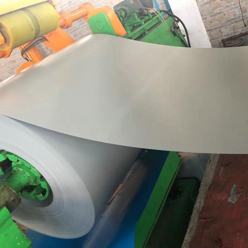 Factory wholesale galvanized roll iron sheet galvanized sheet stamping bending fingerprint-resistant deep processing double light electrolytic plate