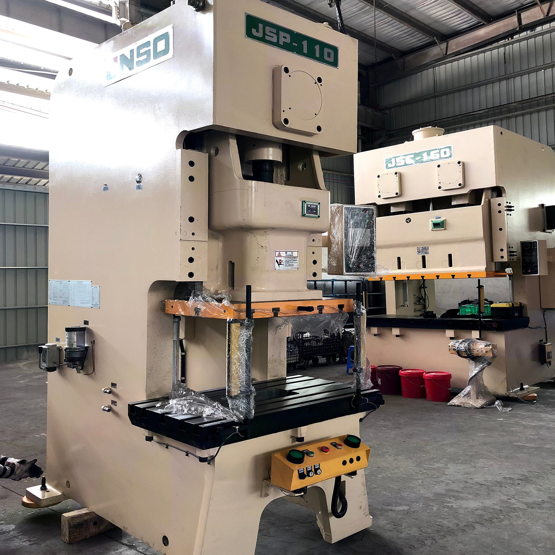 Manufacturer Supplies Open-Type Double-Axis 200-Ton Pneumatic Press 160T250T Ton Cnc Automatic Open-Type Double-Point Press