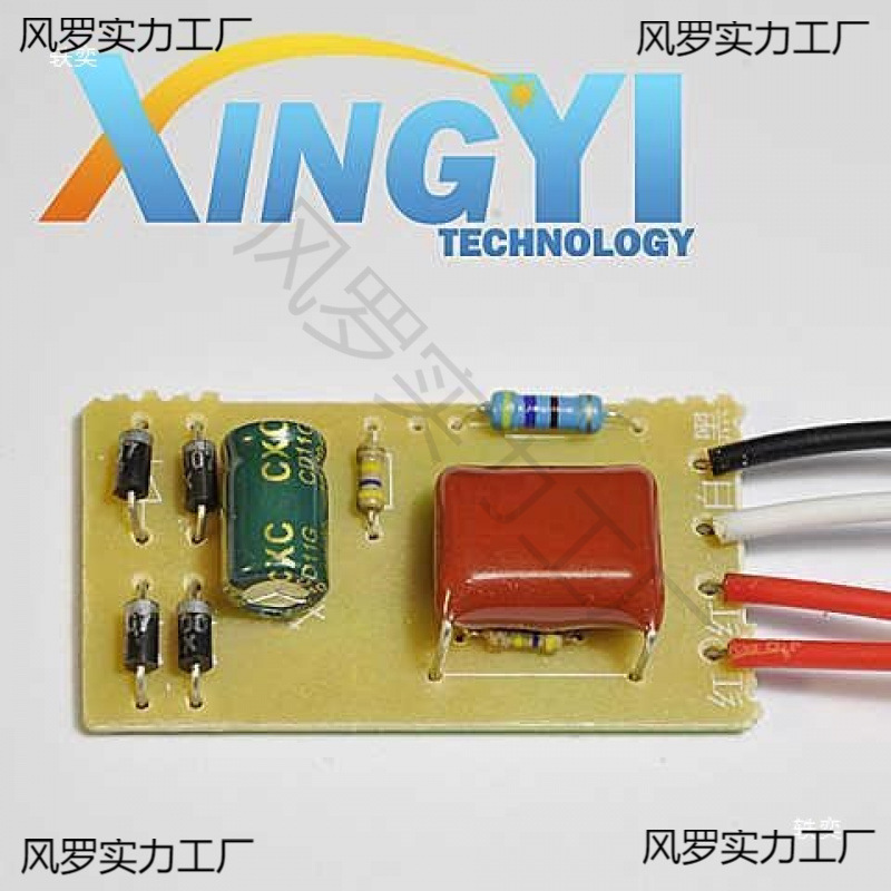 LED crystal ceiling lamp string drive power DC3vLED lamp beads series transformer monochrome luminous word control