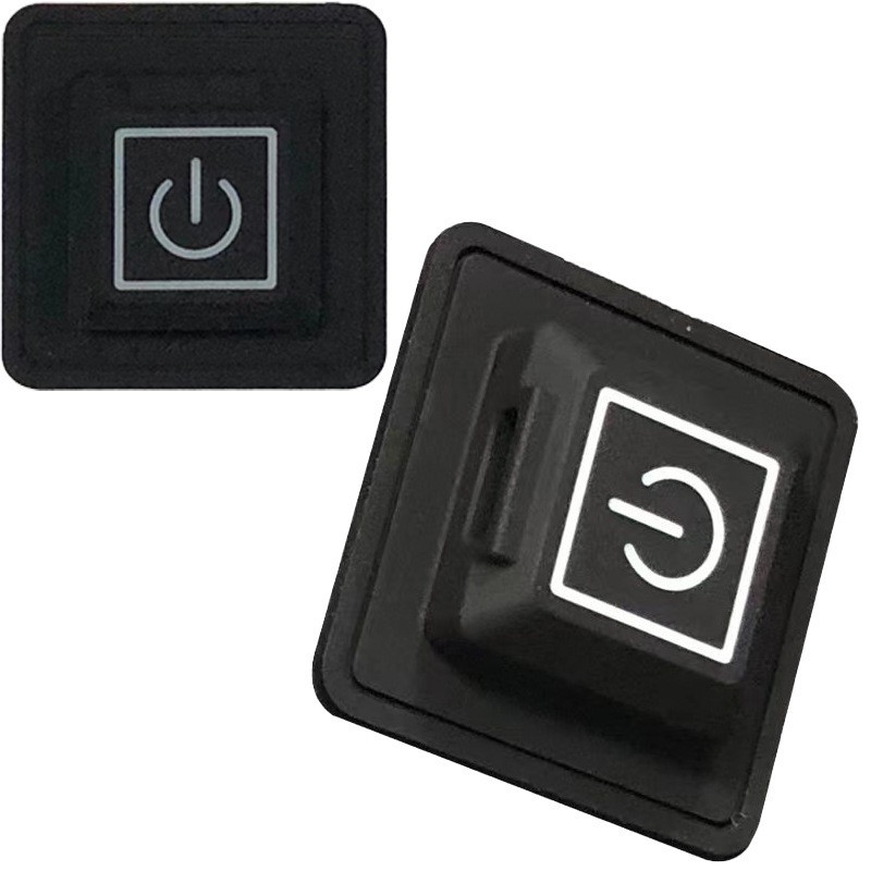 Type_CUSB charging port three-speed switch intelligent heating clothing temperature control switch glue clothing with switching power supply