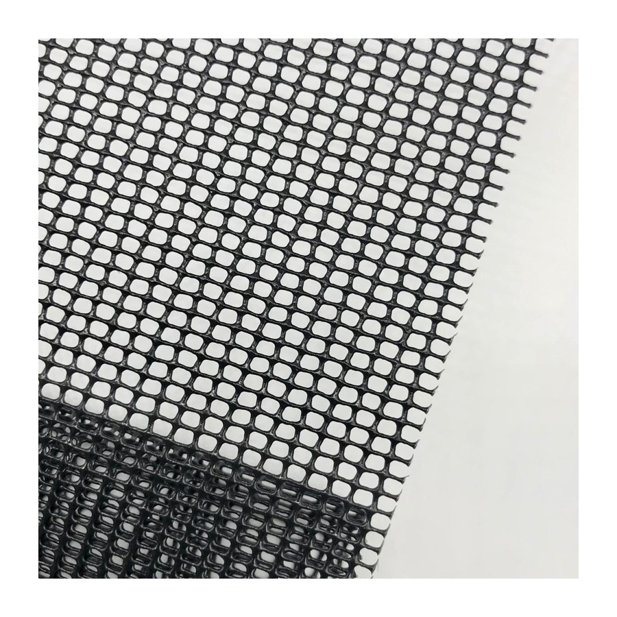 Manufacturer Supplies 12-Pin Pvc Mesh Fabric Plastic Net for Pet Beds, Folding Chairs, Bags, Automotive Supplies, Fishing Gear Fabric