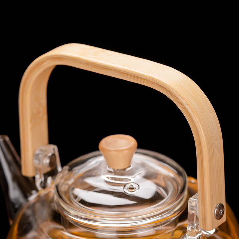 Teapot Tea Set Electric Ceramic Stove Glass Health Pot Boiling Water Kung Fu Tea Cup Scented Tea Brewing Device Household Tea Banyan