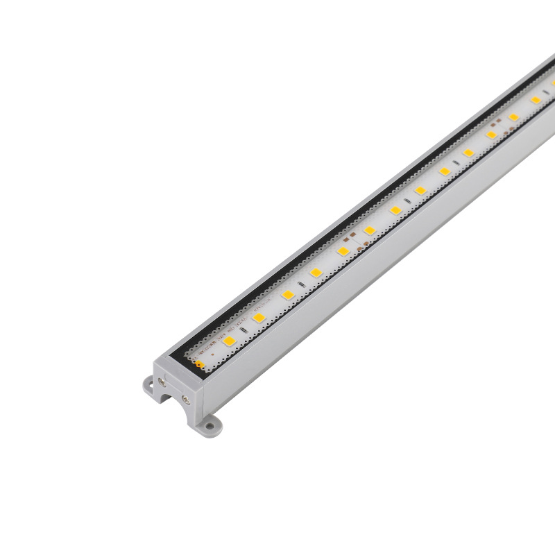 led strip light outdoor wall washing light horse running light hotel exterior wall lighting Bridge outline warm yellow billboard waterproof