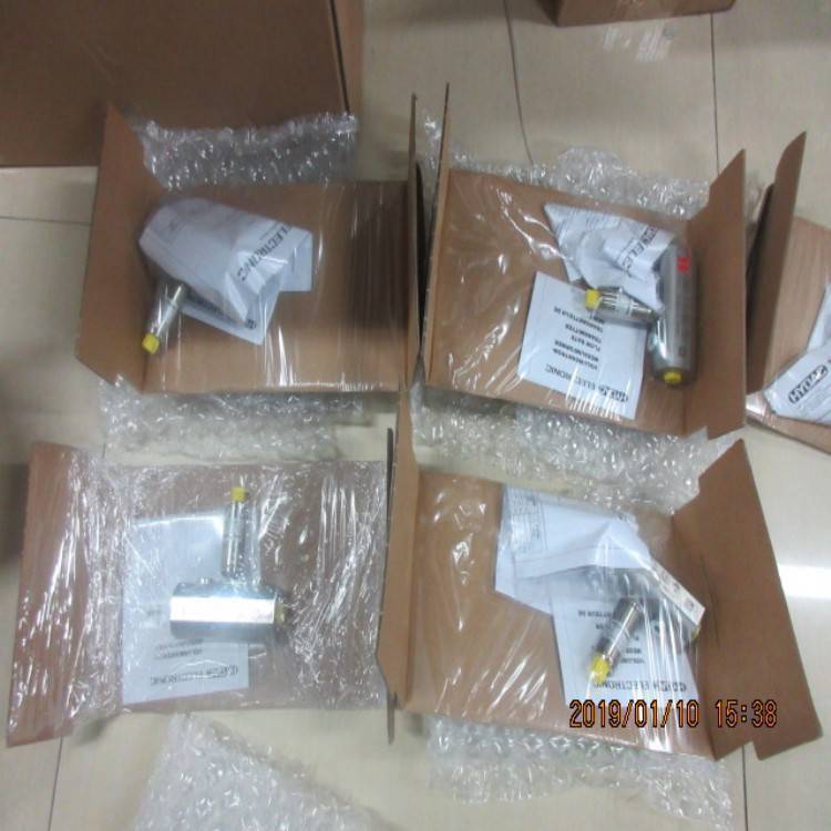Hydraulic German Hydac/Hedec Evs3116-A-0300-000 Flow Sensor