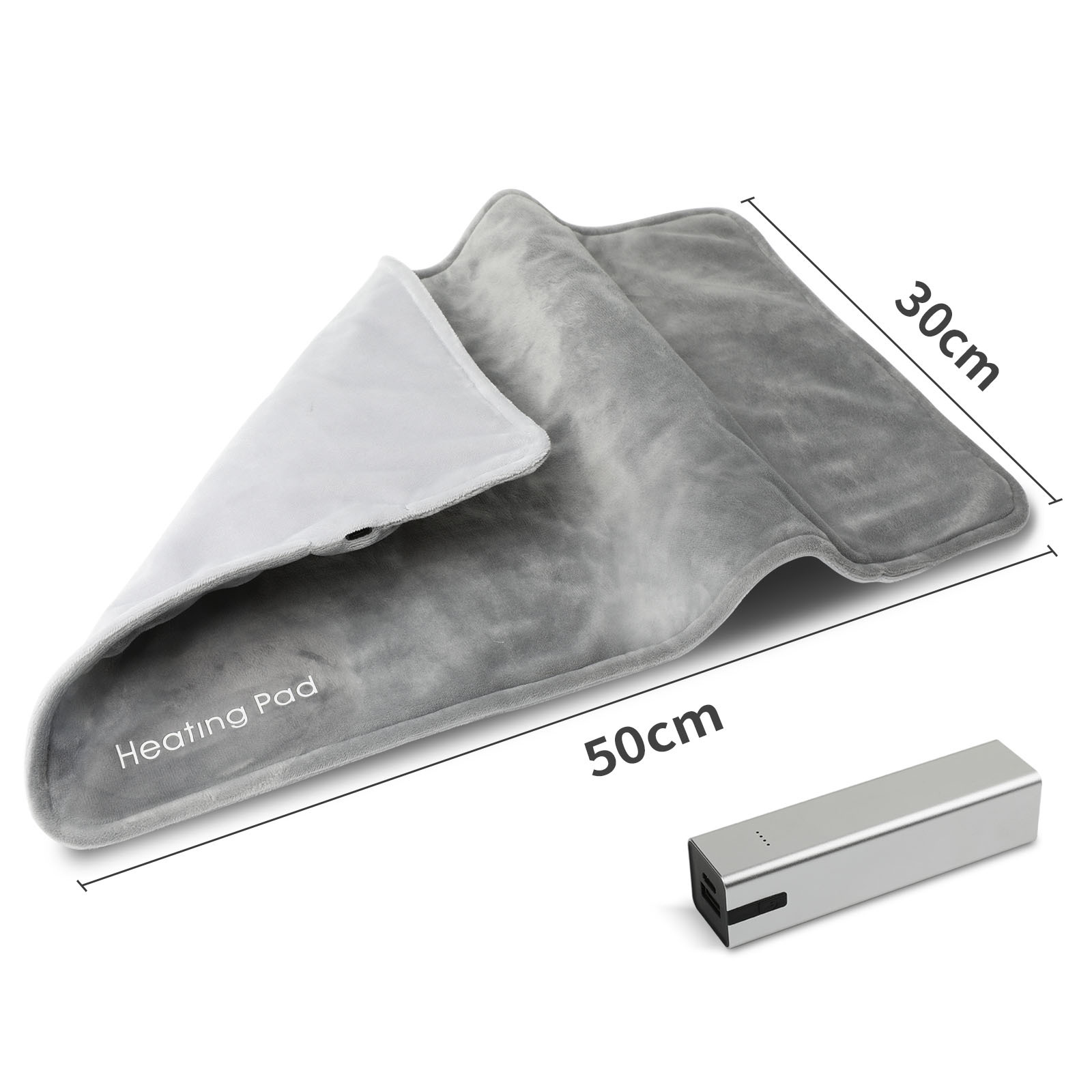 Cross-Border Graphene Intelligent Constant Temperature USB Heating Pad Hand Warmer Foot Warmer Artifact Hot Compress Physiotherapy Electric Heating Blanket Wholesale