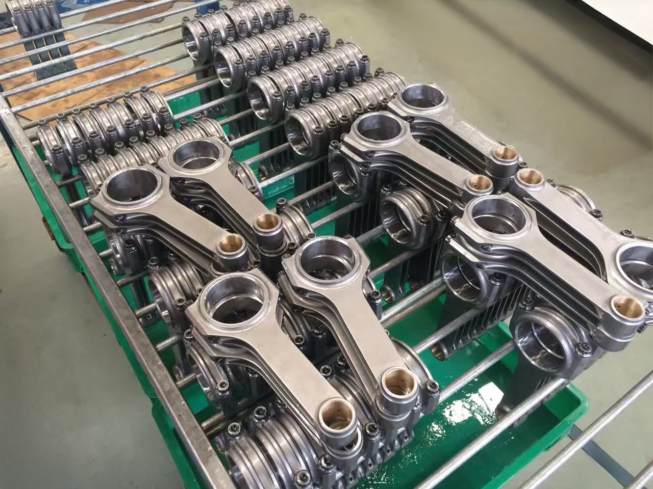 Sr20 Forged Connecting Rods, Sr20Det~Sr20De, Direct Wholesale, Supports Thousands of Horsepower, Export Supply