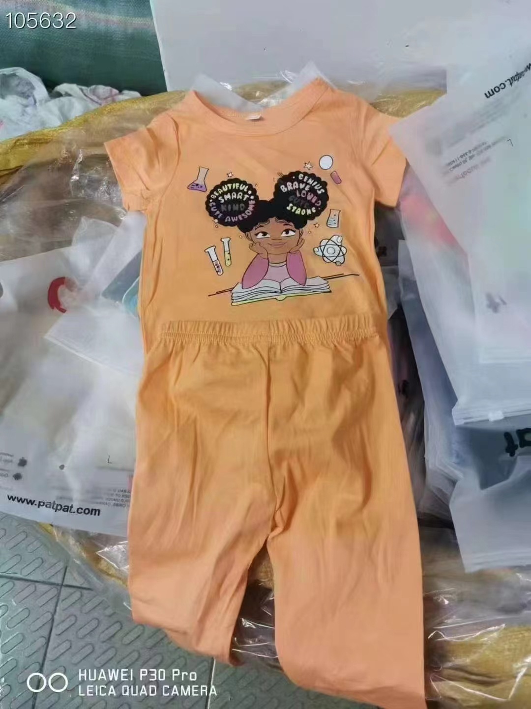 Patpat kids Cross-border Foreign Trade Children's Wear Four Seasons E-commerce Factory Original Single-hand Source suit Miscellaneous