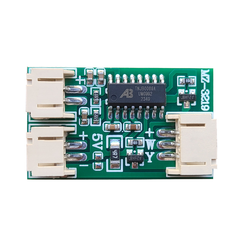 5V Voice Control Board Dimming Night Light Painting Circuit Board Table Lamp Controller Led Photo Frame Light and Shadow Light Module