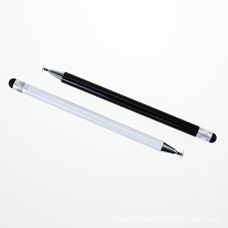 meepss double head disc silicone touch screen stylus pen for ipad Android Apple Universal capacitive pen