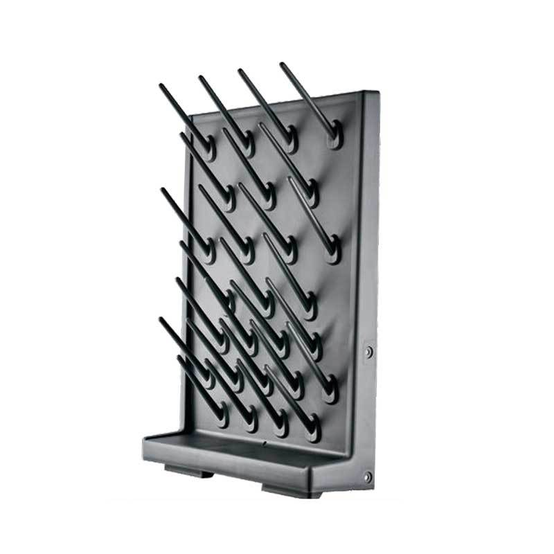 Laboratory drip rack 700*550 single-sided PP large drip rack laboratory experiment table test tube drip rack