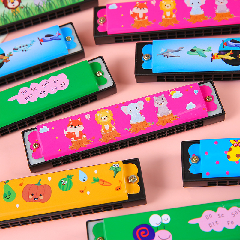 Детская губная гармошка креативное музыкальное обучение в детском саду осознание начальной школы начинающим играющим музыкальные инструменты металлические органные игрушки