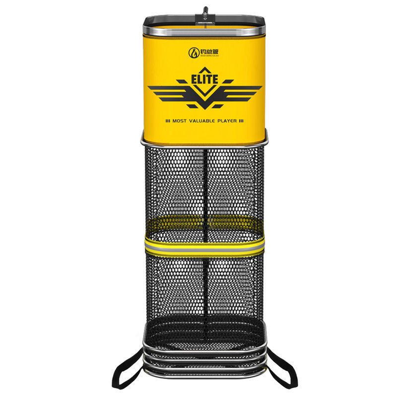 Thickened glue square a batch of fish protection net wild fishing competitive square anti-hanging quick-drying fishing protection fishing net pocket