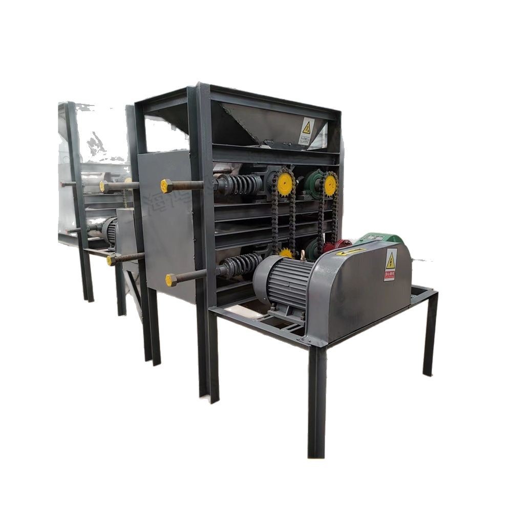 Can Flattening Machine, Waste Beverage Bottle Flattening Equipment, Vertical Tin Can Oil Bottle Flattening Machine, Stainless Steel