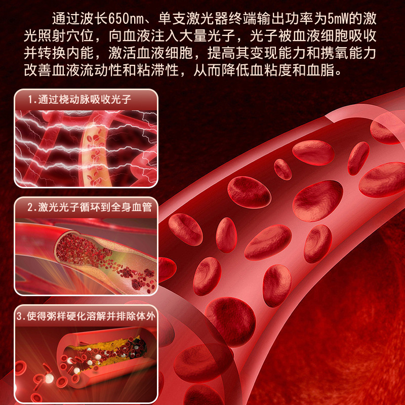 Taiyang 26-Hole High-Power Laser Neck and Cervical Spine Treatment Instrument Cervical Spine Red Light Physiotherapy Multi-Functional Combination Hanging Neck Type