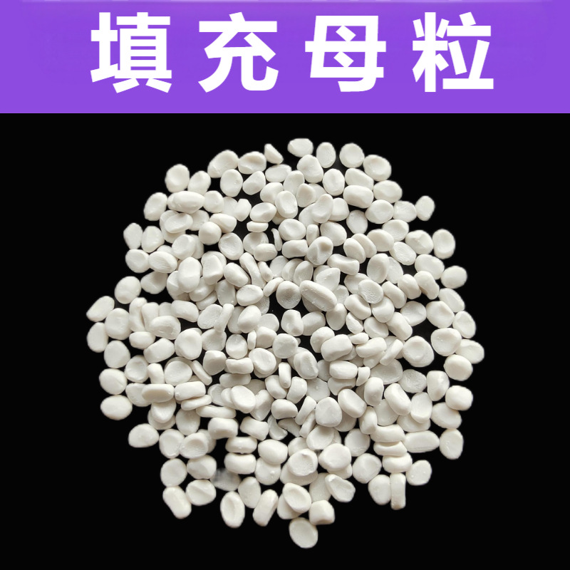 Filler Masterbatch for Injection Molding, Blown Film, Casting, and Extrusion; Good Plasticization, Added Benefits, Promotional Fill Masterbatch