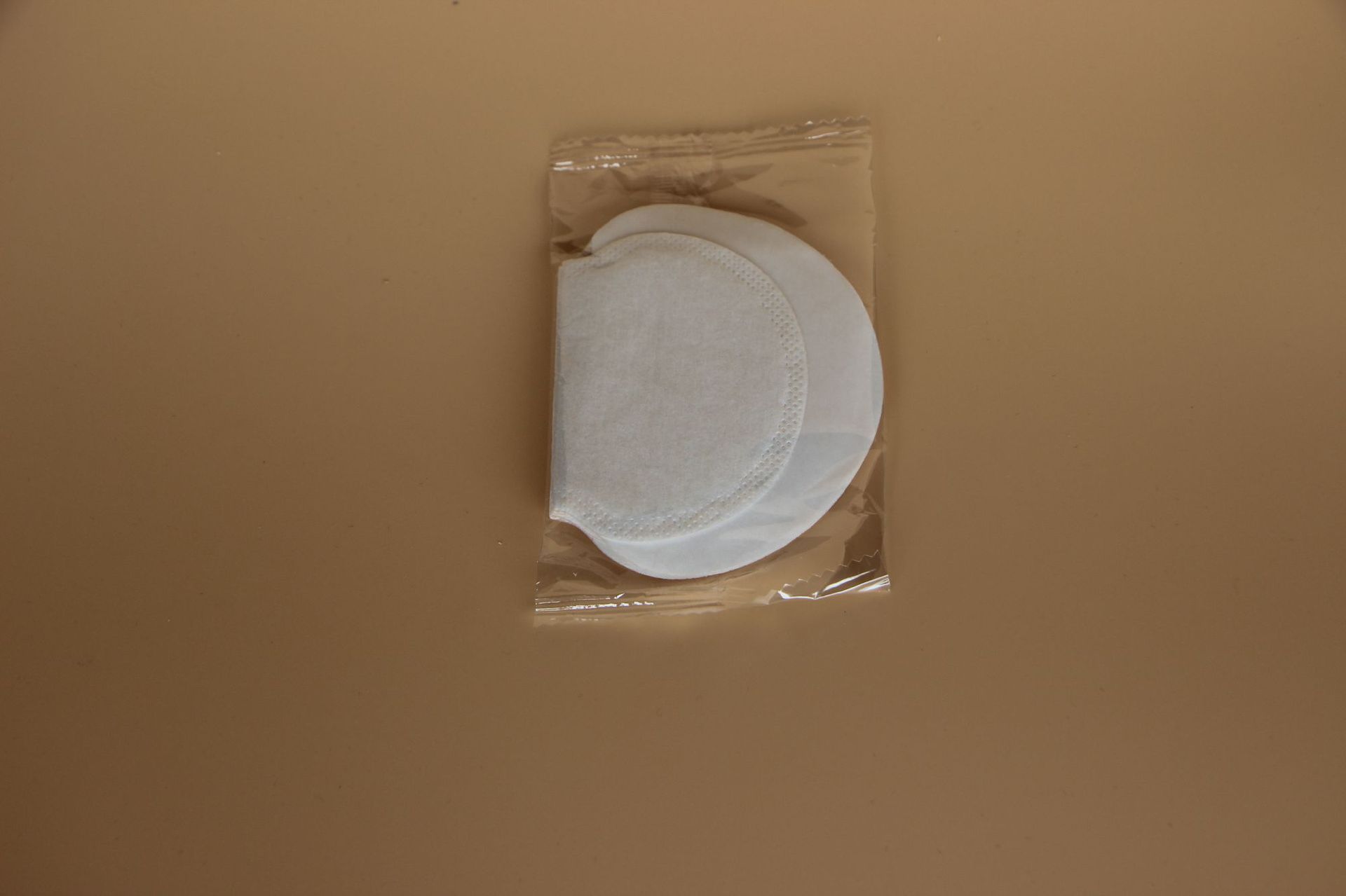 Transparent Opp Bagged Direct Armpit Sweat-Absorbent Patch Antiperspirant Patch Effectively Absorb Sweat 2 Pieces