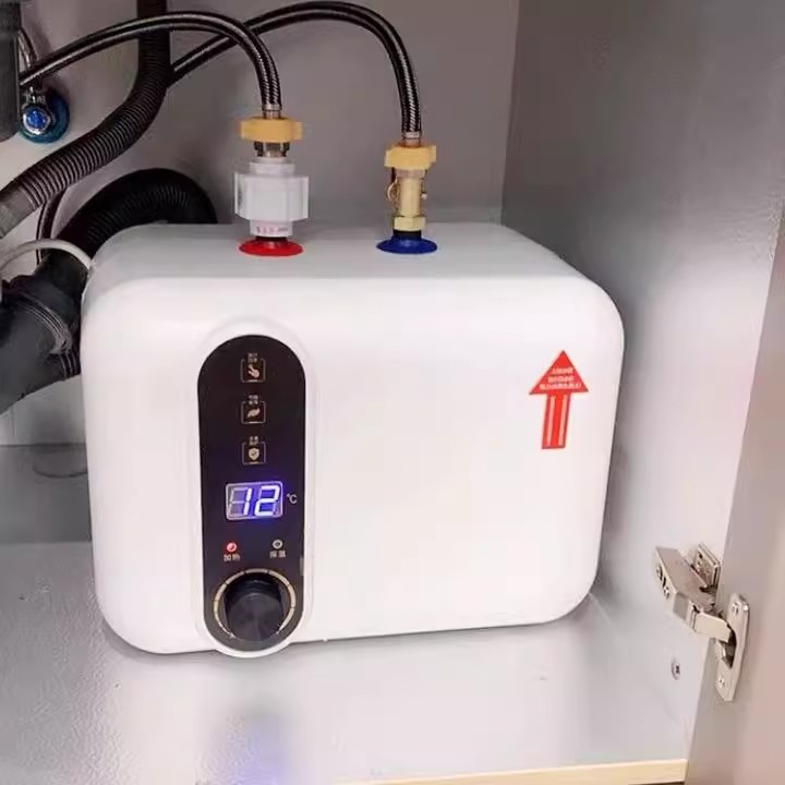 Haier Kitchen Treasure Water Storage Type Kitchen Household Dishwashing Instant Heating Small Electric Water Heater Undercounter Water Heater Constant Temperature