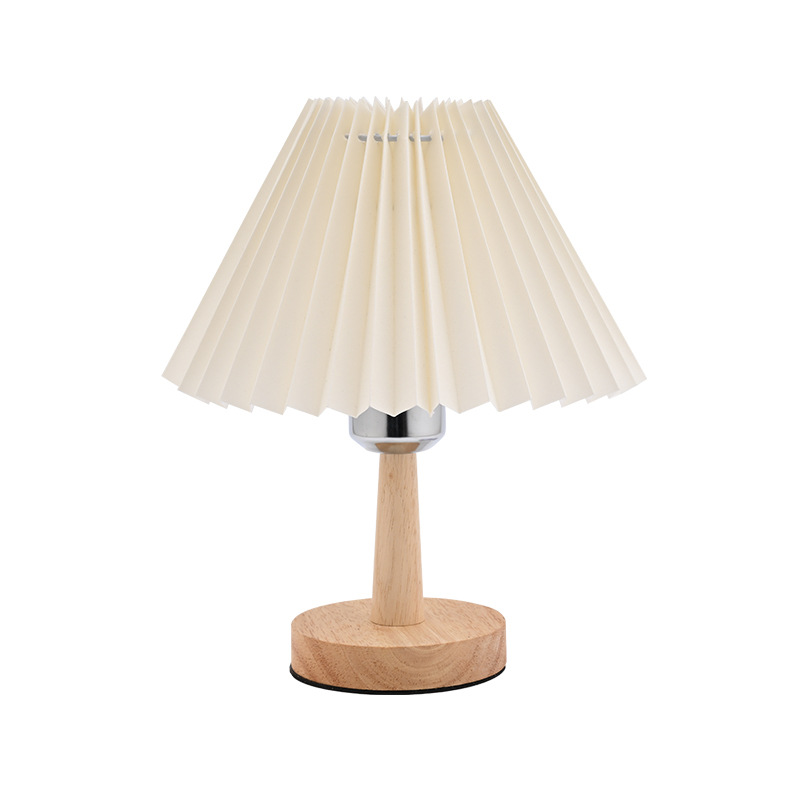 Nordic Style Wooden Log Simple Table Lamp Desktop Ornaments Warm White Home Decoration Creative Ornaments Factory Direct Supply