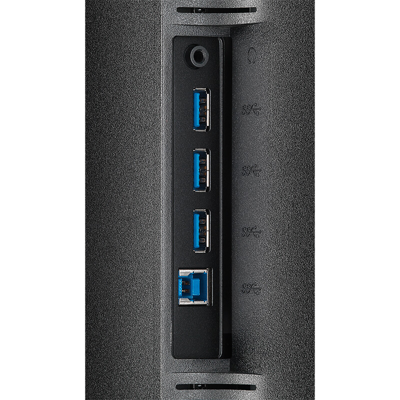 Nec Ea241Wu-Bk24-Inch 16:10 Widescreen Narrow-Edge Ips Panel Supports Multi-Screen Splicing Monitor for Commercial Use