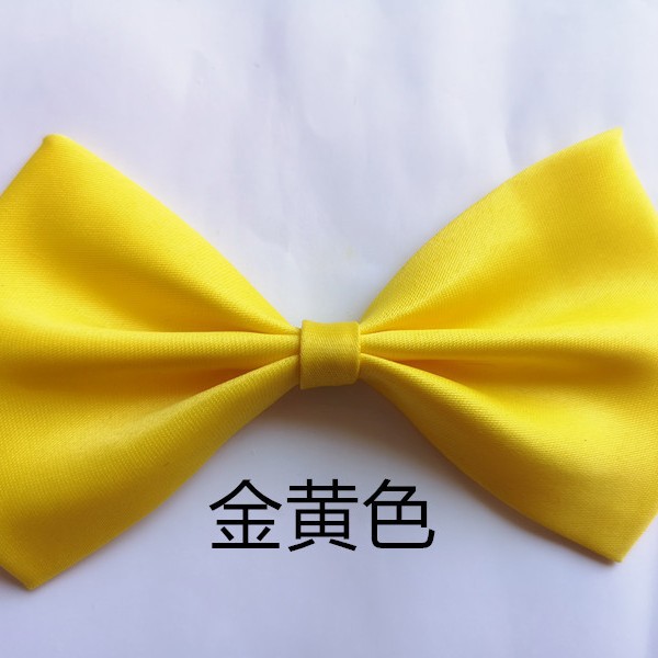 Handsome tide treasure children multi-color bow tie bow pet bow tie Shengzhou factory wholesale