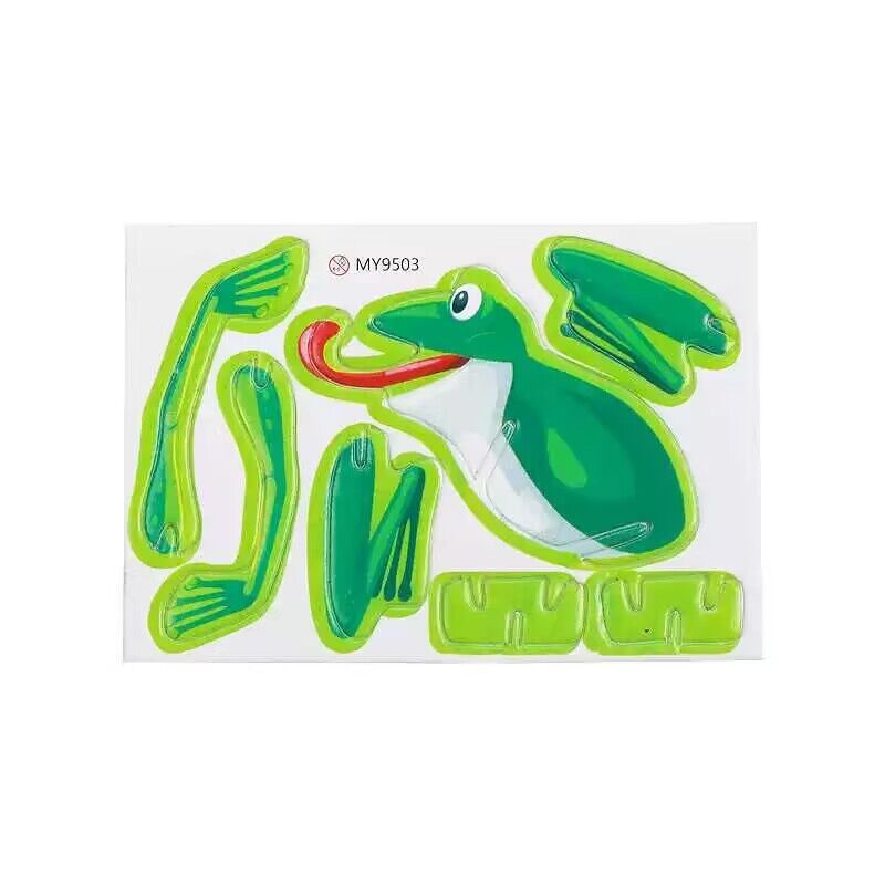 3D Fun Insect Stereo Puzzle Children's Educational Assembled Toys Kindergarten Diy Handmade Gift Small Gift Batch