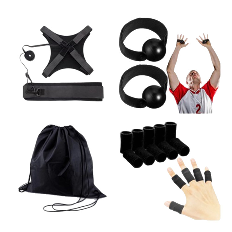Dumping bag football volleyball spike training Dumping with volleyball training hand shape adjustment combination aid