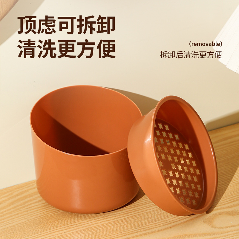 Tea Bucket, Waste Water Bucket, Tea Residue Bucket, Tea Set Accessories, Tea Table Separation Filter, Tea Strainer, Water Collection Bin, Dry and Wet Separation